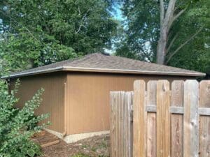 venting on a garage